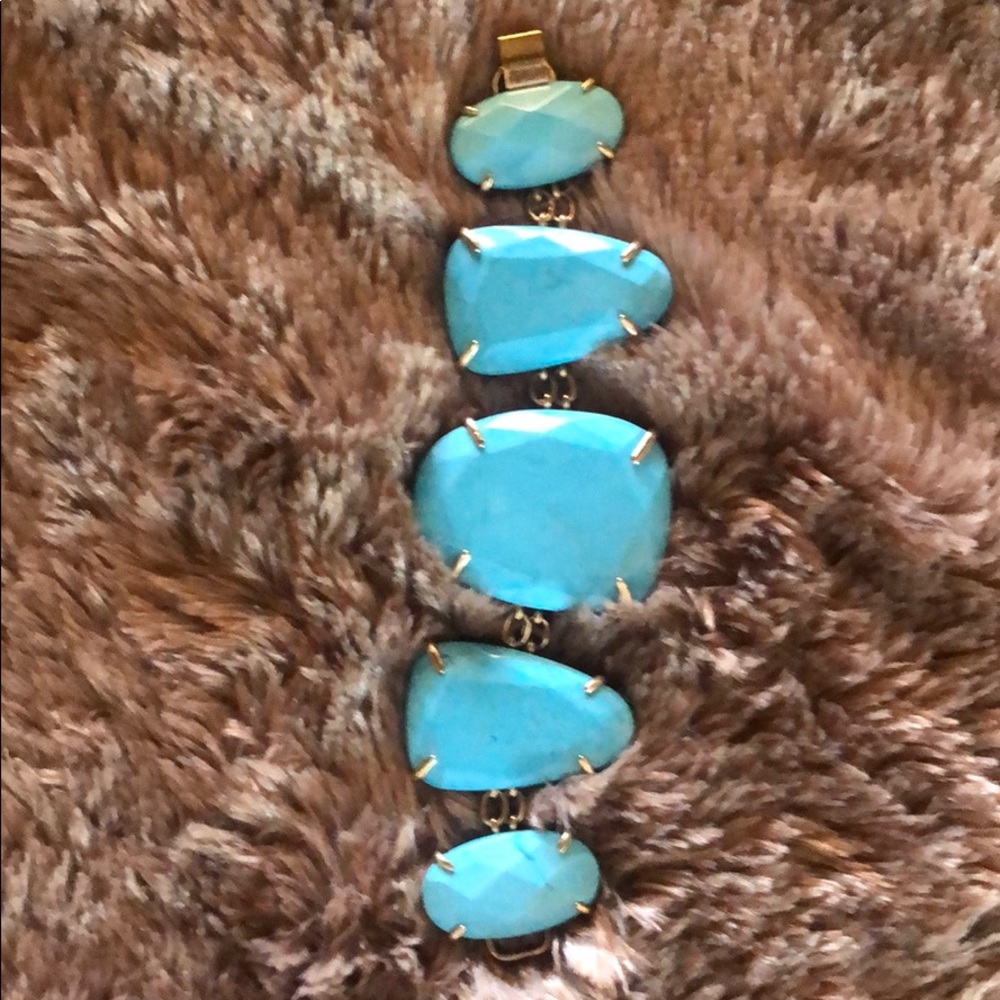 Kendra Scott Turquoise Bracelet